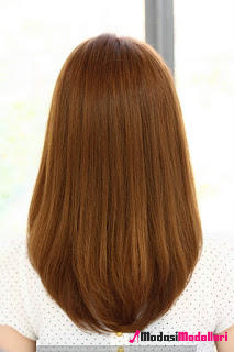 V Kesim Saç Modelleri