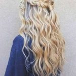 The Most Brilliant Curly Hair With Braid For Hairstyles - My Sal