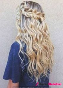 The Most Brilliant Curly Hair With Braid For Hairstyles - My Sal