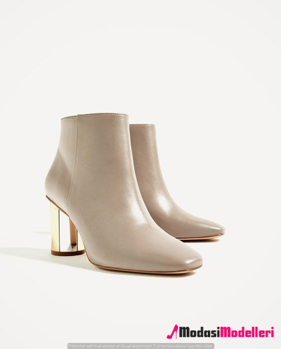 zara ayakkabı modelleri 1 - Zara Ayakkabı Modelleri - 2019