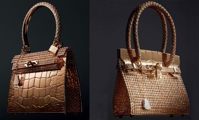 Hermes Rose Gold Crocodile or Diamond Birkin and Kelly Bag 400x242 - Hermes Çanta Modelleri Ve Çeşitleri