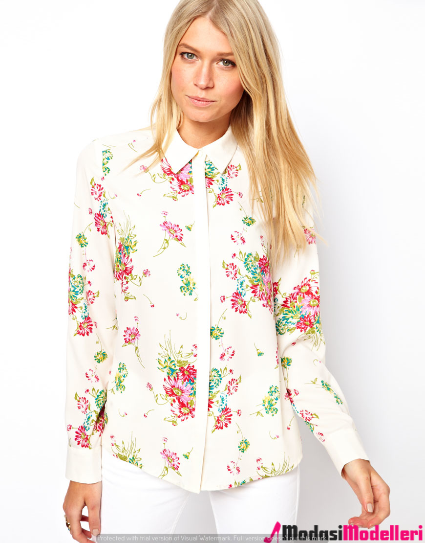 Рубашка с цветочным принтом. Рубашка Lee Floral Blouse l49uxm01. Блузки женские цветастые. Рубашка в цветочек женская. Рубашка в мелкий цветок.
