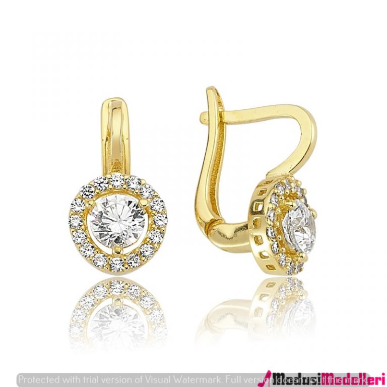 Atasay Altın Küpe Modelleri Ve Modası Modası Modelleri